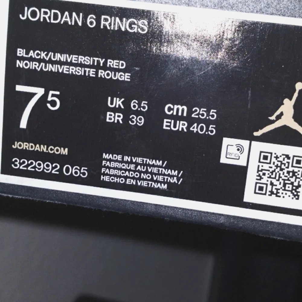 Jordan Six Rings - Picture 1 of 6